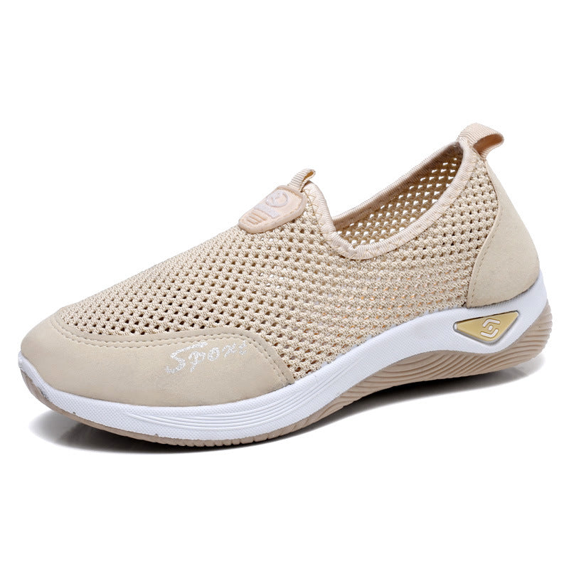 Old Beijing Cloth Shoes Womens Shoes Non-slip Soft-soled Womens Pumps