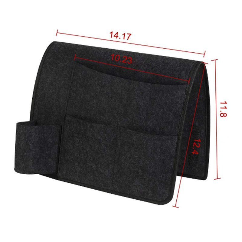 Student Dormitory Felt Bedside Hanging Bag