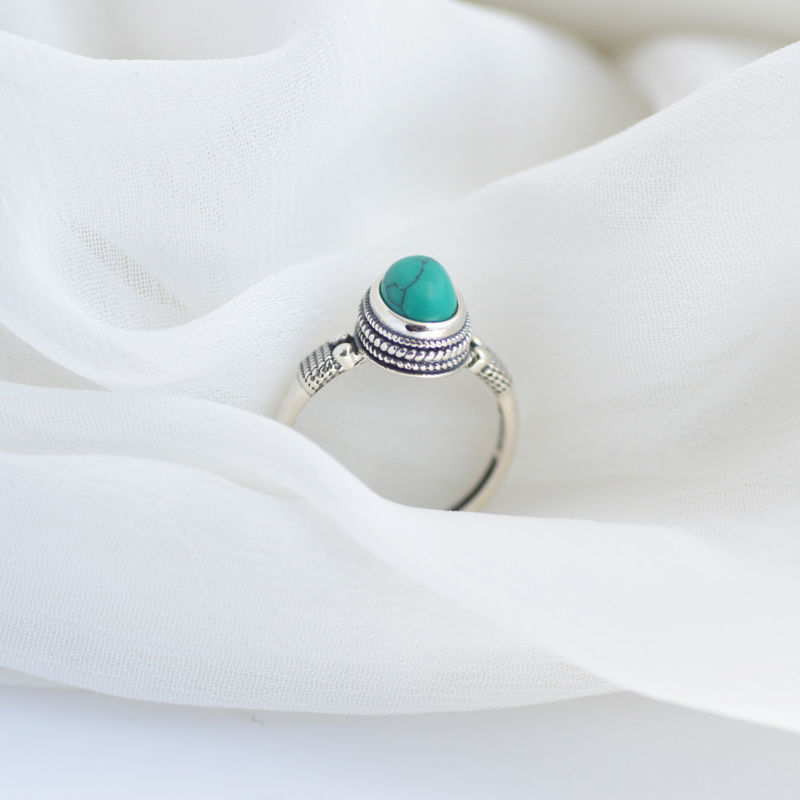 New Arrival S925 Silver-Plated Handmade Ring Vintage Style