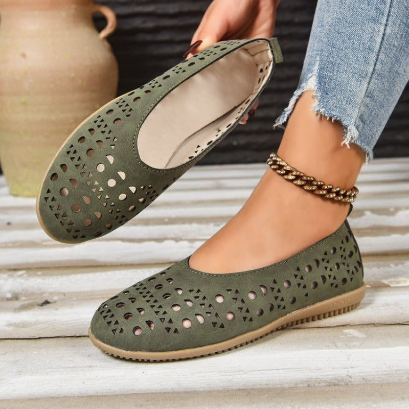 Large-size Women's Pumps