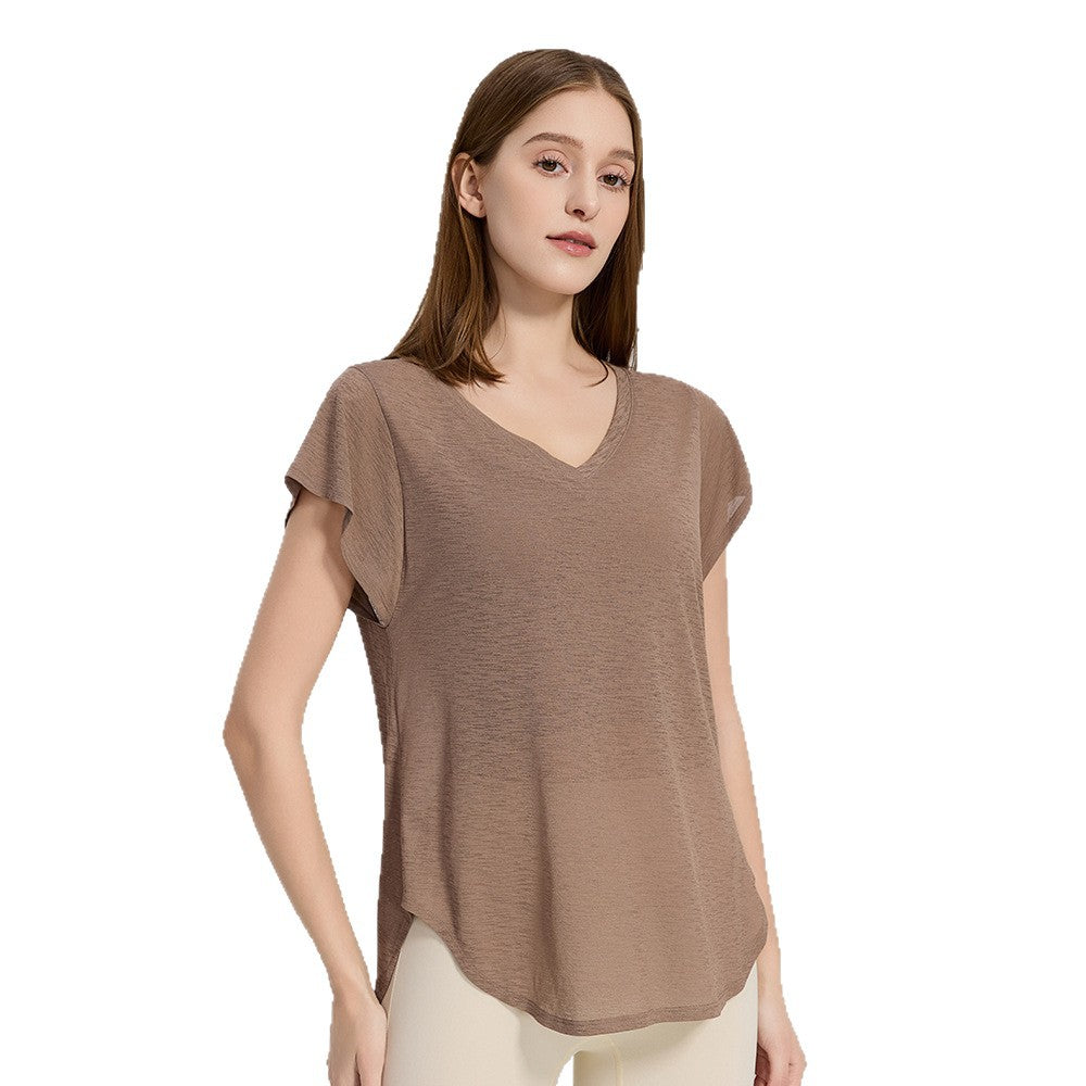 Women's Running Quick-Dry Top Breathable And Slimming