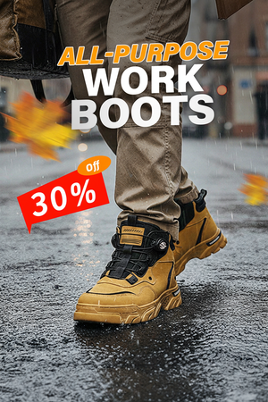 All-Purpose Work Boots 30% Off