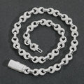 Unique Cuban-link Necklace For Men And Women Niche Style Collarbone-length