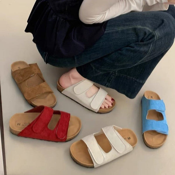 Slide-on Soft-soled Outdoor Sandals