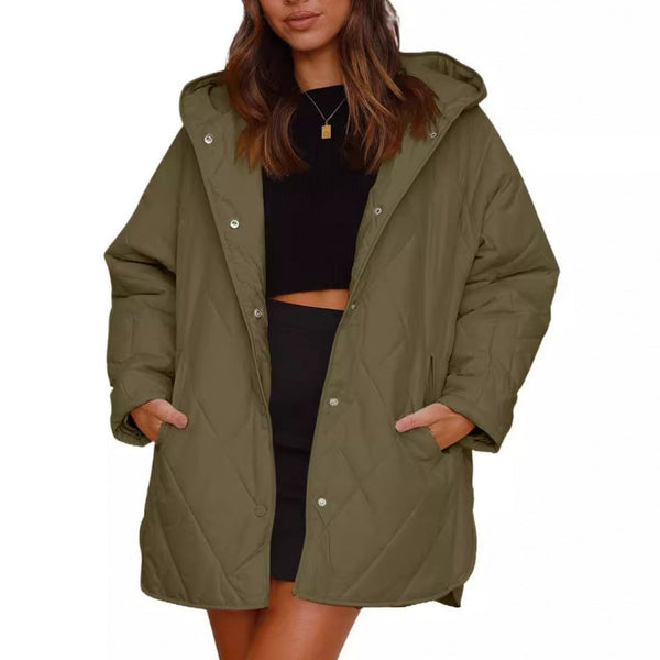 Lightweight Baggy Casual Jacket Coat For Women