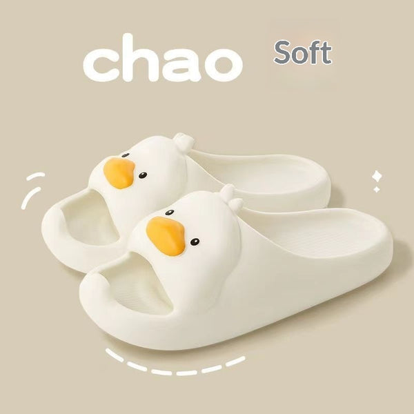 Summer OutdoorIndoor Non-Slip Creative Cute Slippers