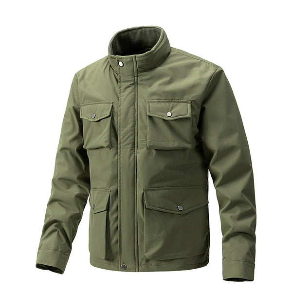 Leisure Business Jacket Top Men's Wear Workwear Coat