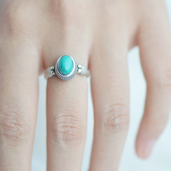 New Arrival S925 Silver-Plated Handmade Ring Vintage Style