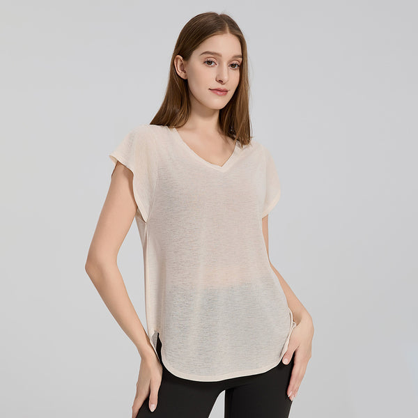 Women's Running Quick-Dry Top Breathable And Slimming
