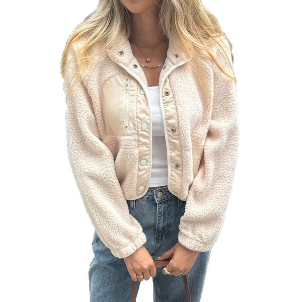 Y2g Hot Girl Style Long-sleeved Jacket Small Coat For Women