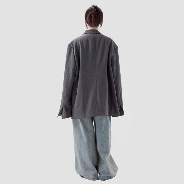 Women's Loose-Fitting Fashionable Retro Casual Coat