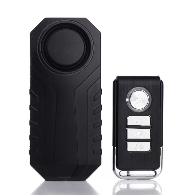 Elecpow Bike Alarm Remote Control Waterproof Electric Bicycle Motorcycle Anti-Theft Alarm Vibration Sensor
