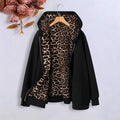 Europe And US Cross-Border Amazon Autumn New Leopard Print