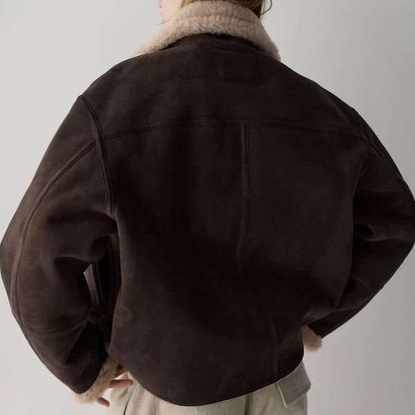 Winter Thickened All-in-one Turn-downstand-up Collar Coat