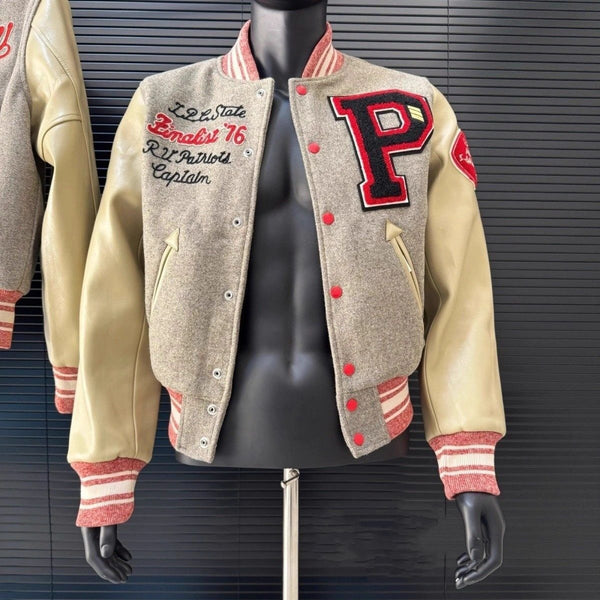 Baseball Jacket Cleanfit Slim Fit Versatile
