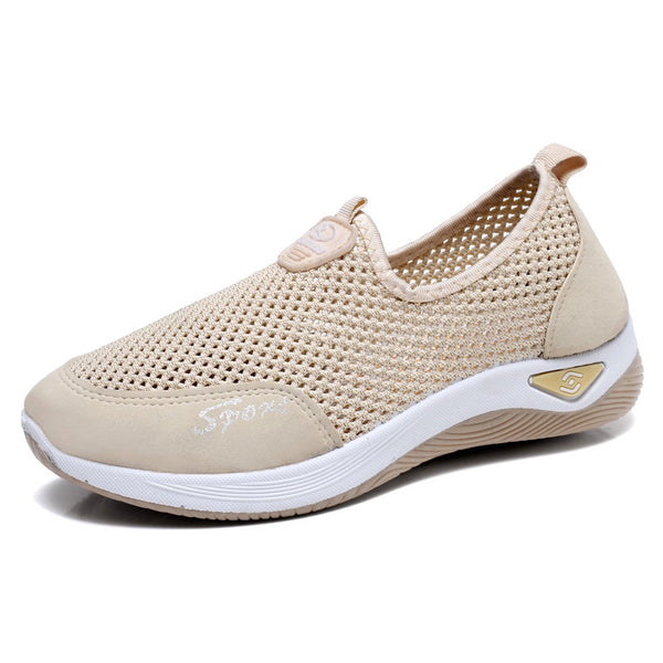 Old Beijing Cloth Shoes Womens Shoes Non-slip Soft-soled Womens Pumps