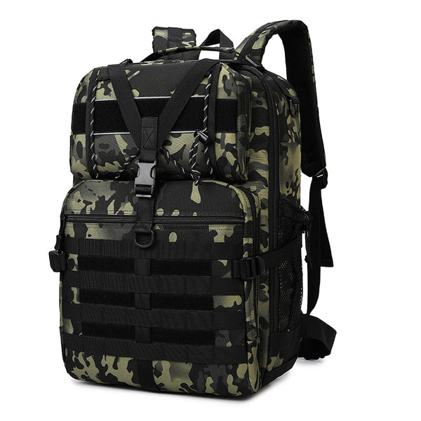 Multifunctional Mens Waterproof Bag Outdoor Travel Backpack