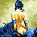 Digital Oil Painting Character Decorative Painting