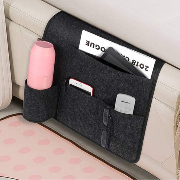 Student Dormitory Felt Bedside Hanging Bag