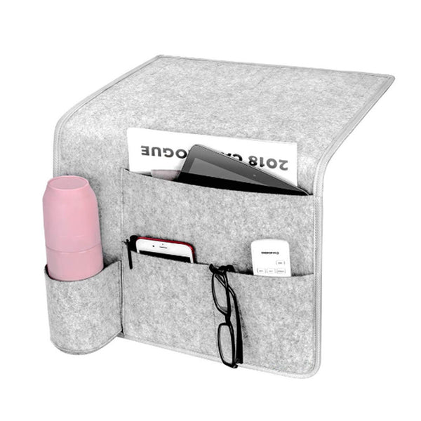Student Dormitory Felt Bedside Hanging Bag