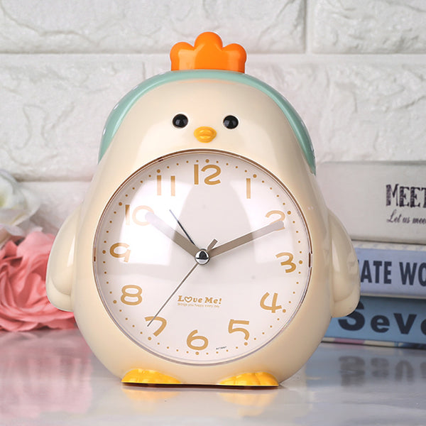 Upgraded Version Of Dual Alarm Silent Night Light Snooze Will Say