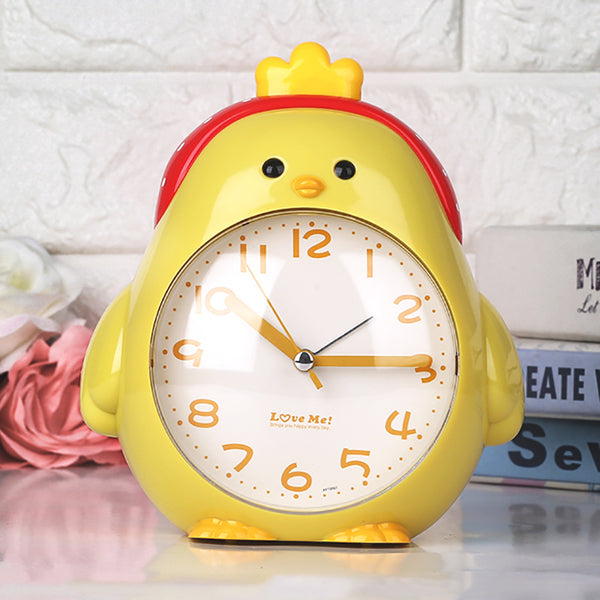 Upgraded Version Of Dual Alarm Silent Night Light Snooze Will Say