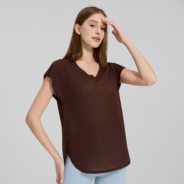 Women's Running Quick-Dry Top Breathable And Slimming
