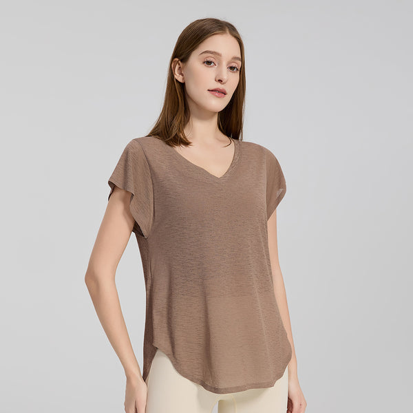 Women's Running Quick-Dry Top Breathable And Slimming