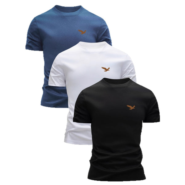 Summer Fitness Sports Casual Running Training Short-Sleeve Quick-Drying