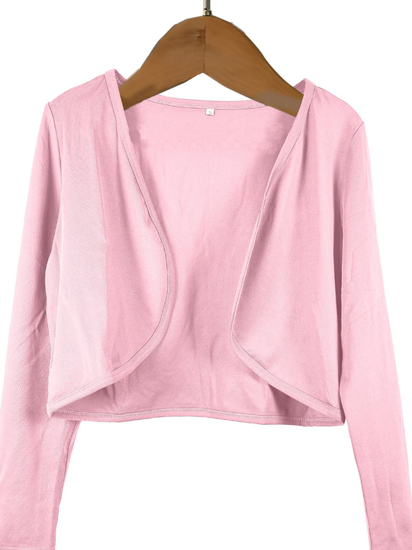 Women's Short Versatile Solid-Colored Shawl