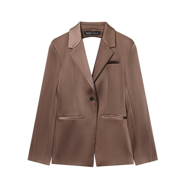 Women's Outerwear Tops And Casual Pants