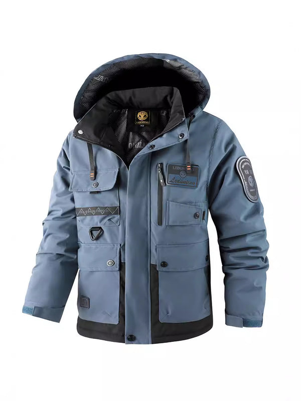 Thickened Cotton-padded Coat Outdoor Keep Warm Cotton-padded Coat Winter