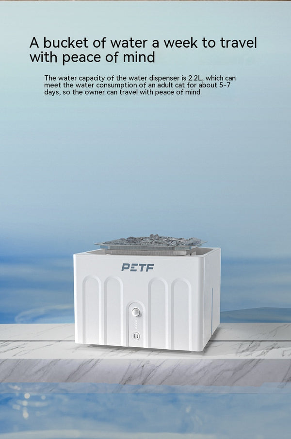 Pet Wireless Automatic Circulation Constant Temperature Water Dispenser
