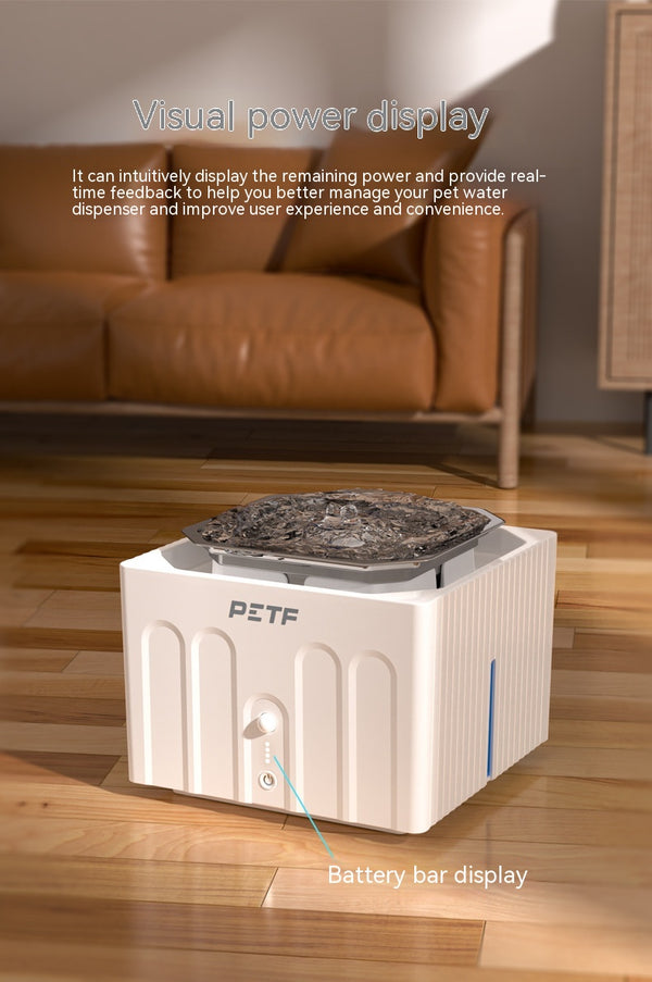 Pet Wireless Automatic Circulation Constant Temperature Water Dispenser