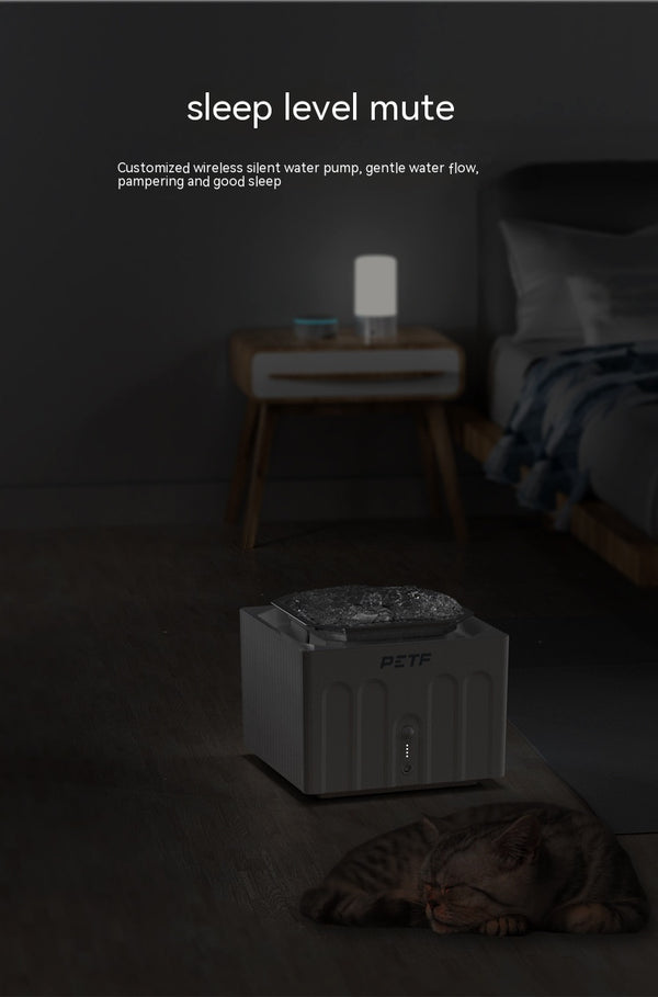 Pet Wireless Automatic Circulation Constant Temperature Water Dispenser