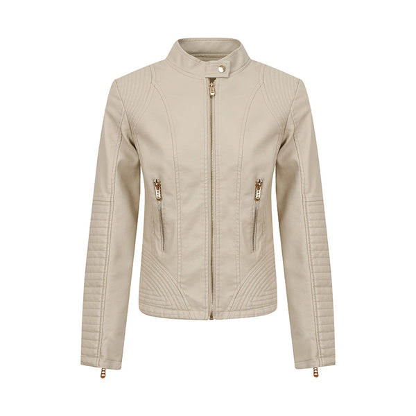 Fashion Best-seller Leather Jacket Coat Women