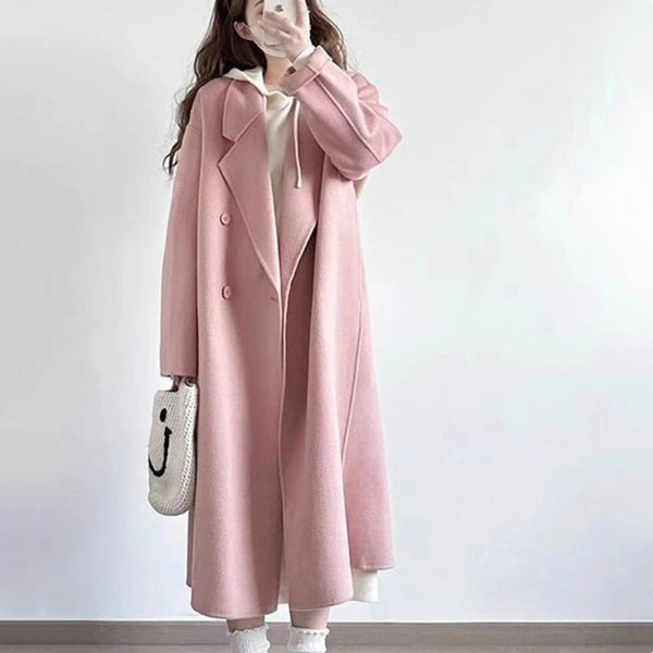 New Petite Street-style Trench Coat Fashionable And Trendy