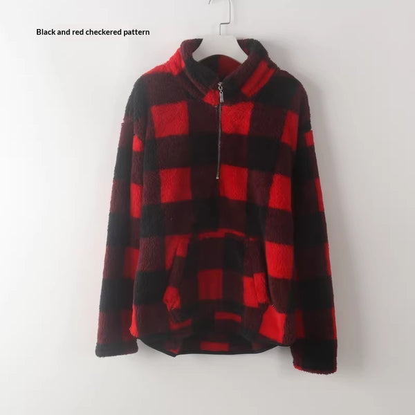 Thickened Coral Fleece & Soft Cotton Fleece Long-Sleeve Loungewear