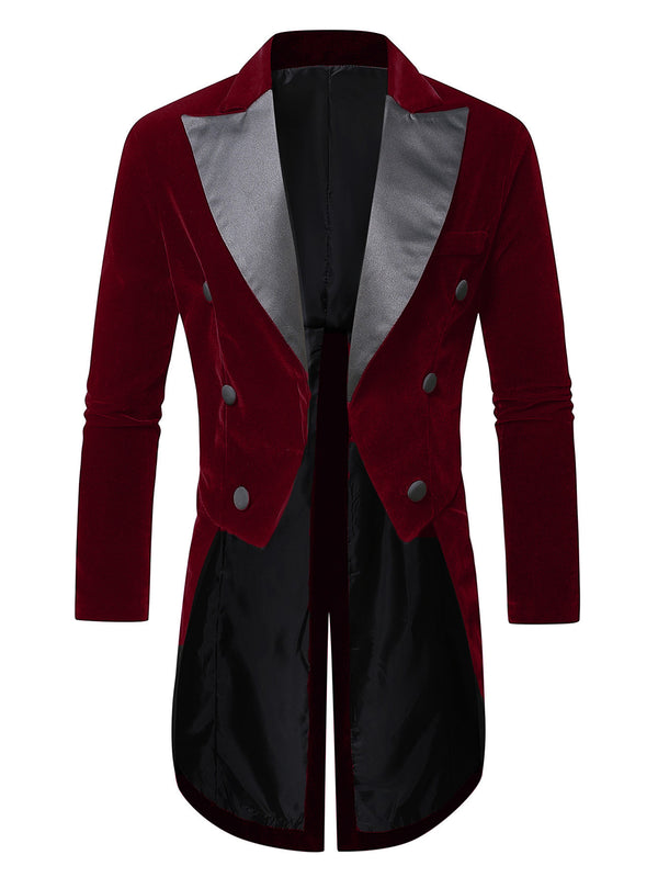 Men's Banquet Wedding Suit Stage Performance Formal Jacket