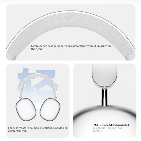 Headset Wireless Bluetooth Headphones