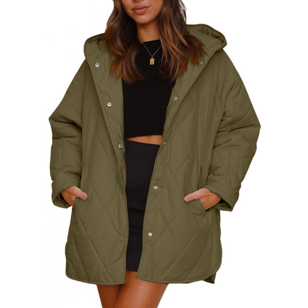 Lightweight Baggy Casual Jacket Coat For Women