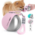Creative Portable Outdoor Pet Stainless Steel Water Cup Small Dog Water Bottle Convenient Dog Drink Dispenser Puppy Travel Portable Water Bowl Pet Products