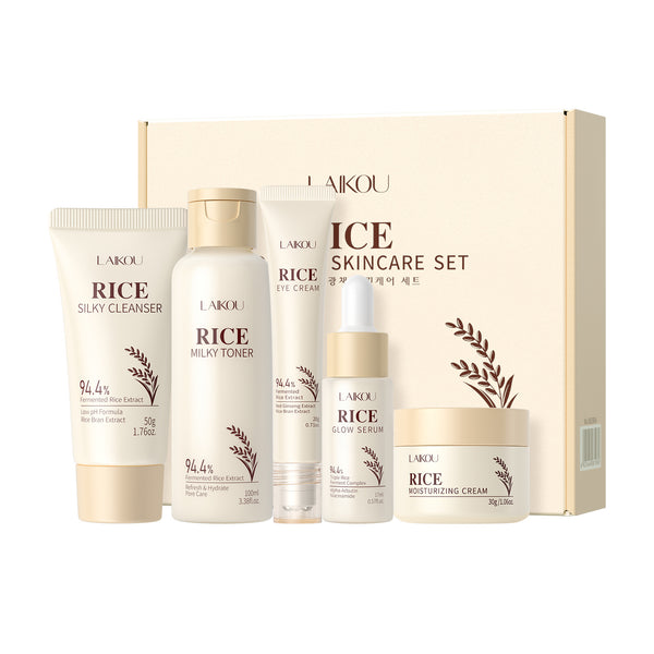 Moisturizing Cream With Plant Extracts For Facial Skincare  Skincare Set
