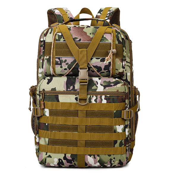 Multifunctional Mens Waterproof Bag Outdoor Travel Backpack