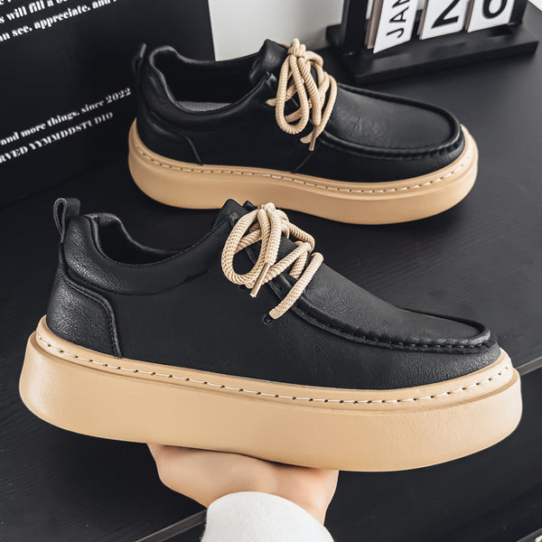 Men's Thick-soled Casual All-match Breathable Sneakers