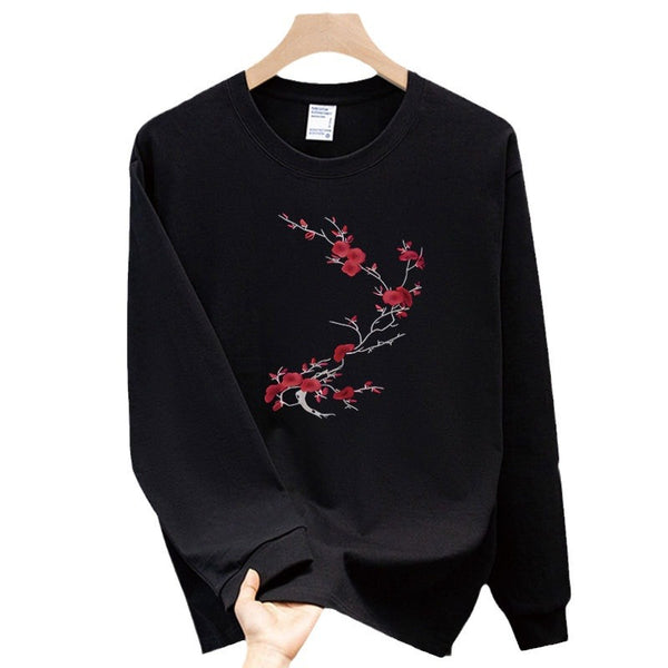 Personalized High-quality Printed Versatile Long-sleeve