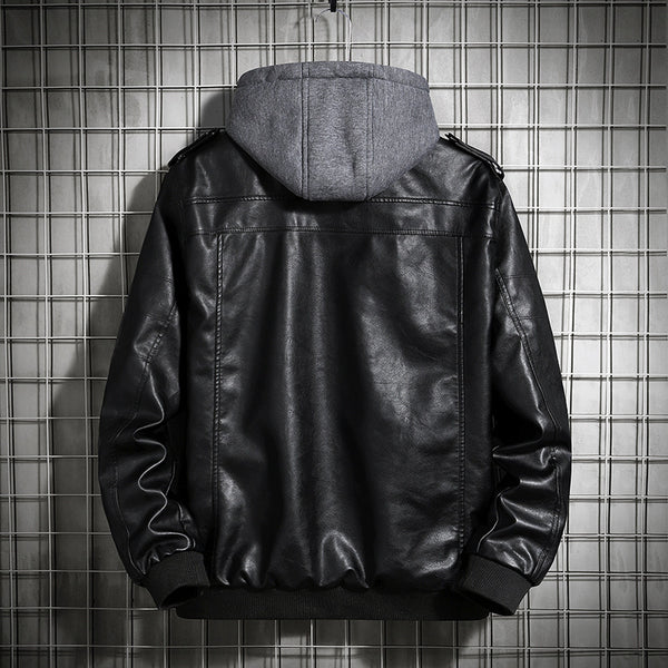 Plus Size European And American Fur Coat Teen Coat Men