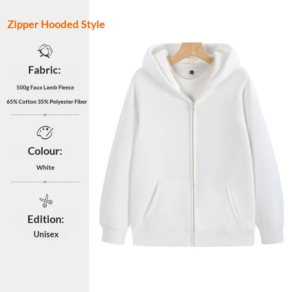 Corduroy Hooded Pullover With Hood Mens And Womens Workwear