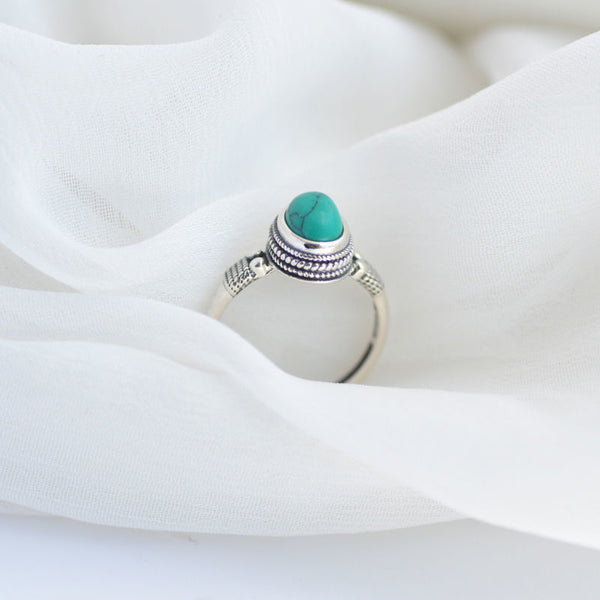 New Arrival S925 Silver-Plated Handmade Ring Vintage Style