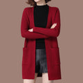 AutumnWinter Sweater Casual Coat Women's